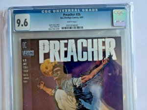 Preacher #26 - Garth Ennis - Vertigo - 1997 - CGC 9.8
