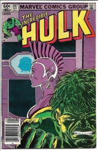 Incredible Hulk 287 - Bronze Age - . 1983 Sept., (VF)