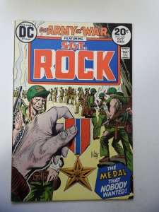 Our Army at War #261 (1973) FN Condition