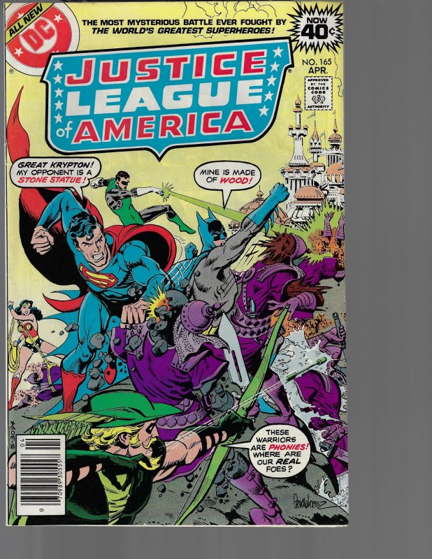 Justice League of America #165 (DC, 1979) NM