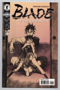 Blade Of The Immortal #43 (Dark Horse, 2000) VF/NM