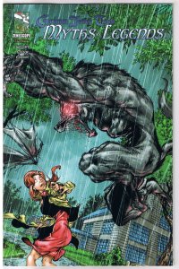 GRIMM FAIRY TALES Myths and Legends #4 A, NM, 1st, Good girl, more in store