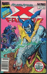 X-Factor Annual #4 (1989) X-Factor