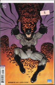 Batman #50 Adams Cover (2018) Batman