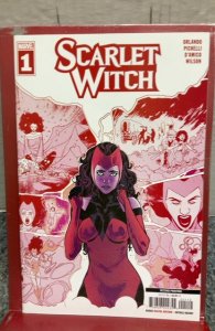 Scarlet Witch #1 Second Print Cover (2023)