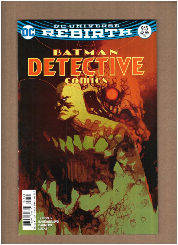 Detective Comics #945 DC Rebirth 2017 Batman Robin Albuquerque Variant VF/NM 9.0