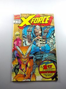 X-Force #1 Second Print Cover (1991) - VF