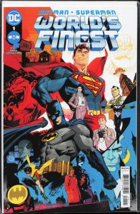 Batman/Superman: World's Finest #1 (2022) Superman and Batman