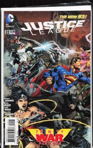Justice League #22 (2013) Justice League