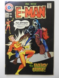 E-Man #3 (1974) VG/Fine Condition