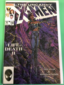 The Uncanny X-Men #198 (1985) NM - / +