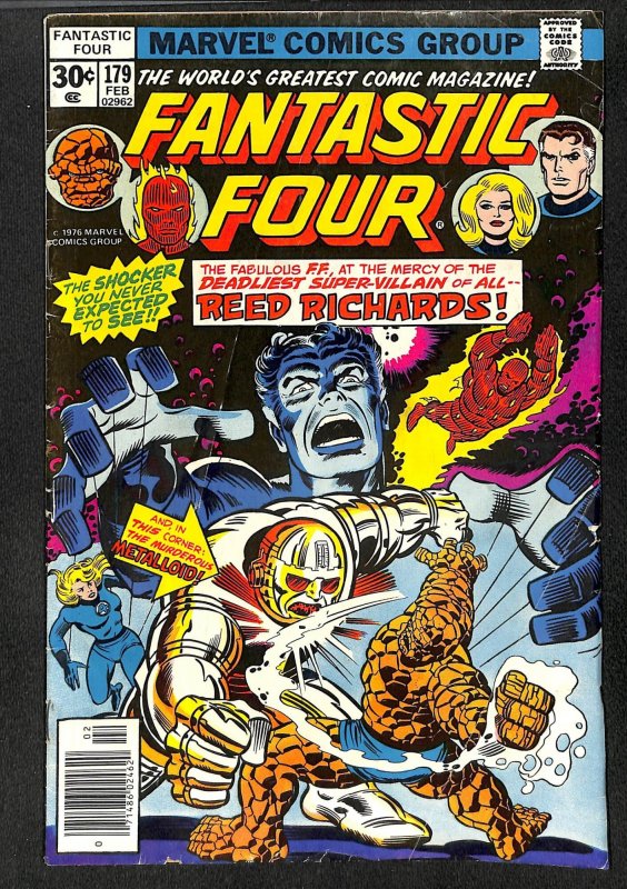 Fantastic Four #179 (1977)