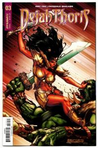 Dejah Thoris #3 Cvr C (Dynamite, 2018) NM