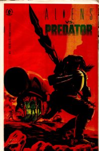 Aliens vs. Predator #1 (1990) Predator