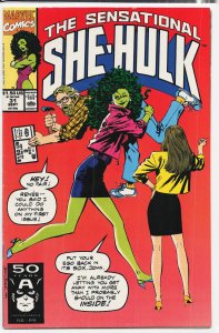 The Sensational She-Hulk #31 (1991) She-Hulk