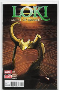 Loki: Agent of Asgard #11 (2015) Loki