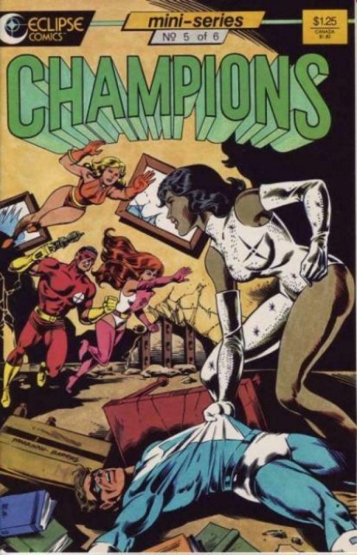 CHAMPIONS #5, NM, Eclipse, 1986 1987, more in store