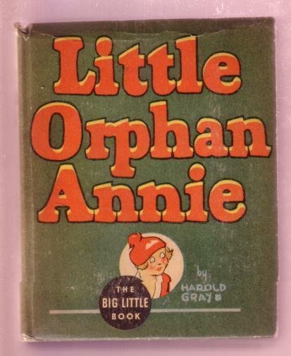 LITTLE ORPHAN ANNIE, PUNJAB THE WIZARD, 1935, #1162 BLB FN/VF