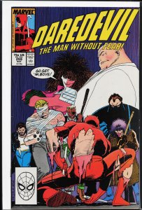 Daredevil #259 (1988) Daredevil