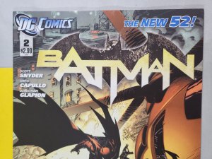 Batman #2 2011 DC Comics New 52 1st Appearance The Talon, William Cobb