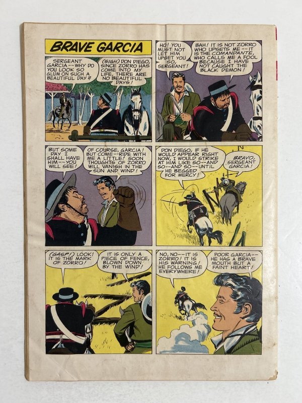 Zorro #4 VG 4.0 Gold Key 1966