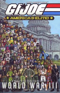 G.I. Joe Comic Book (Vol. 2) #25 VF/NM ; Devil's Due | America's Elite World War