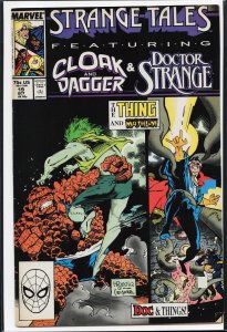 Strange Tales #19 (1988) Cloak and Dagger