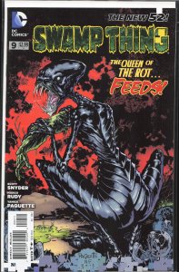 Swamp Thing #9 (2012) Swamp Thing