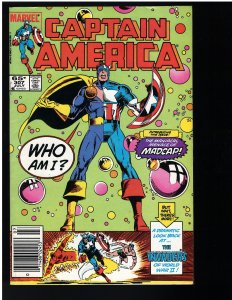Captain America #307 (Marvel, 1985)- KEY 1st Madcap