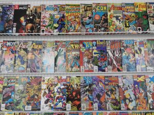 Huge Lot of 190+ Comics W/ Avengers, Thor, Captain America! Avg. FN+ Condition!