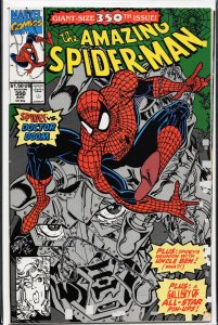 The Amazing Spider-Man #350 (1991) Spider-Man