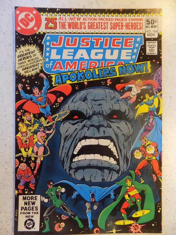 JUSTICE LEAGUE OF AMERICA # 184