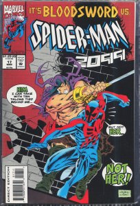 Spider-Man 2099 #17 (1994) Spider-Man 2099