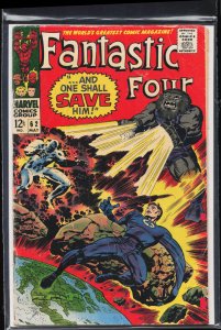 Fantastic Four #62 (1967) Fantastic Four [Key Issue]