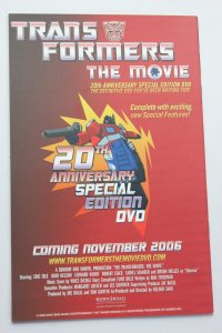 Transformers: The Animated Movie #1 (2006) Transformers NM