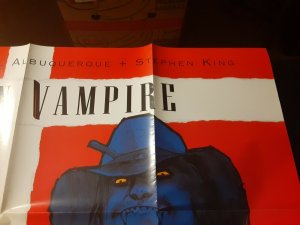 American Vampire Promo Poster Vertigo Series by  Stephan King and Scott Snyder