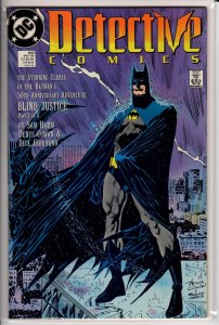 Detective Comics #600 Direct Edition (1989) 9.6 NM+