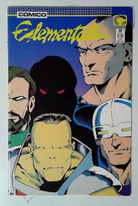 Elementals #22 Comico Comics (1988) VF 1st Series 1st Print Comic Book