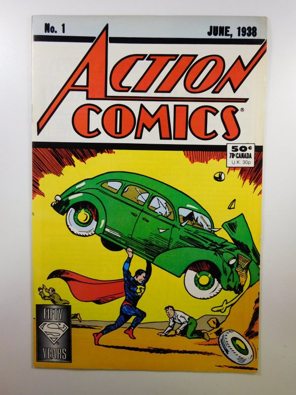 Action Comics #1 (50 Year Reprint) VG/FN