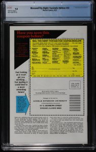 Werewolf By Night: Facsimile Edition 32 CGC 9.8  Reprints Werewolf By Night #32