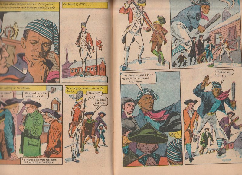 Classics Illustrated # 169(May, 1969) Early Years of Black History