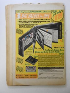 Planet Comics #31 (1944) Fire Priests of Orbit X! Fair Condition! Cover Loose