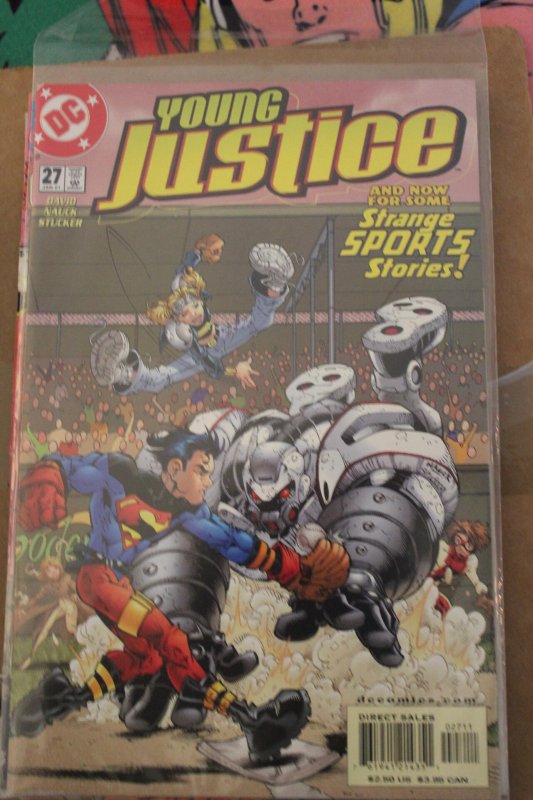 Young justice 27  NM/MT