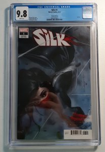 Silk #1 CGC 9.8 (Jeehyung Lee Variant)