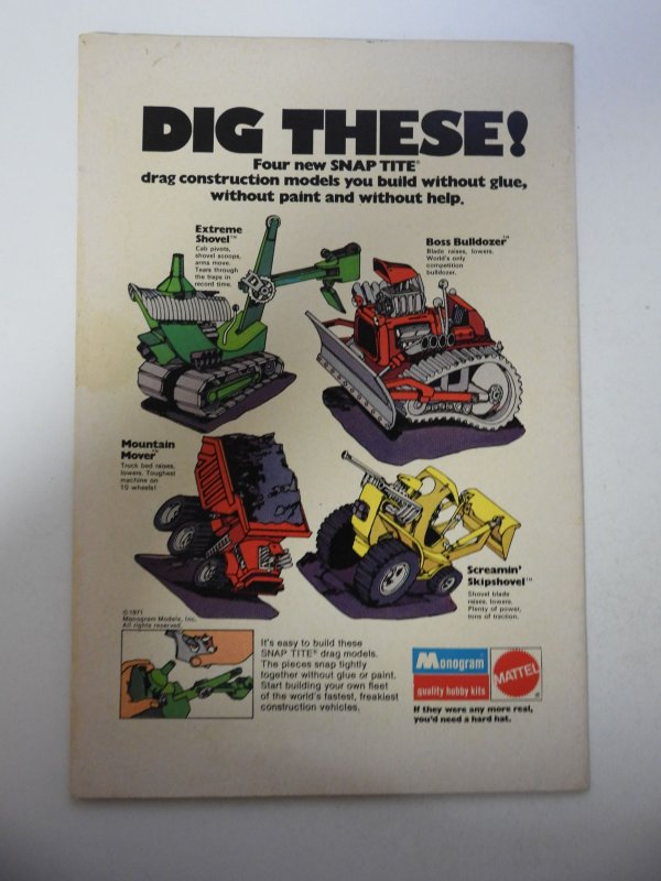 Detective Comics #425 (1972) VG+ Condition moisture stains