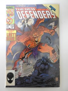 The Defenders #152 Direct Edition (1986)