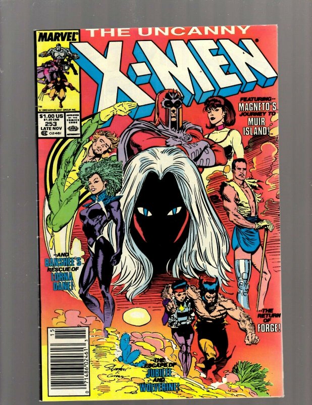 11 Uncanny X-Men Comic Books # 243 245 246 247 249 251 252 253 255 259 260 HY5