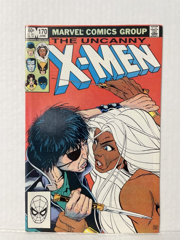The Uncanny X-Men #170 (1983)