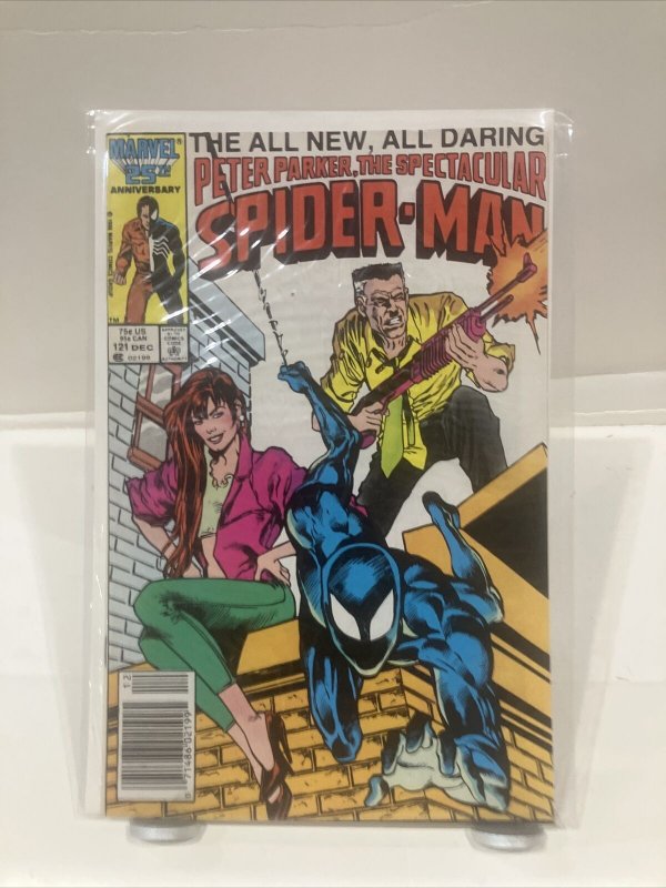 peter parker the spectacular spiderman 121