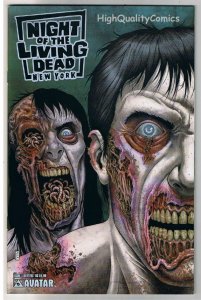 NIGHT of the LIVING DEAD : New York #1, NM, Zombies, Rot, more NotLD in store